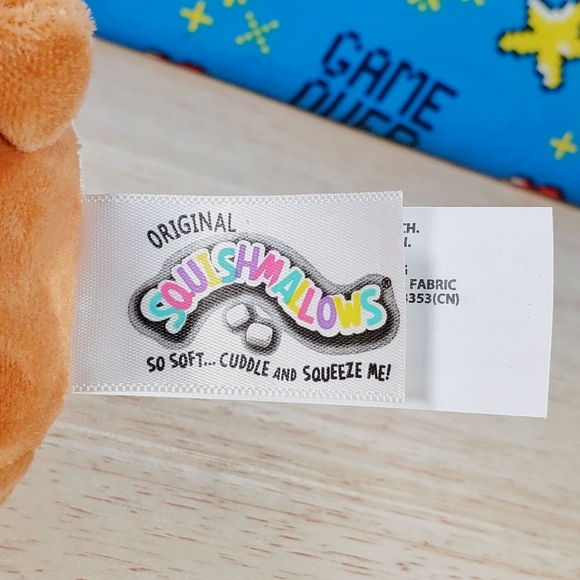 Squishmallow Reginald the Corgi 4.5" UltraSoft Stuffed Easter Plush Toy NWT - Picture 8 of 12